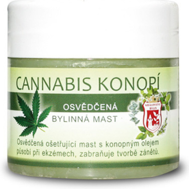Putorius Konopná mast 150 ml