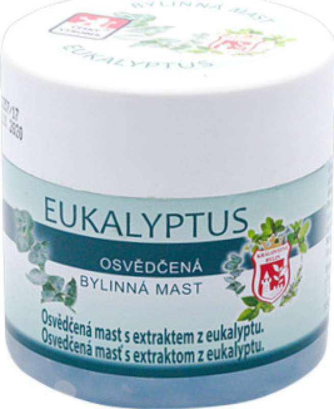 Putorius bylinná mast Eukalyptus 150 ml