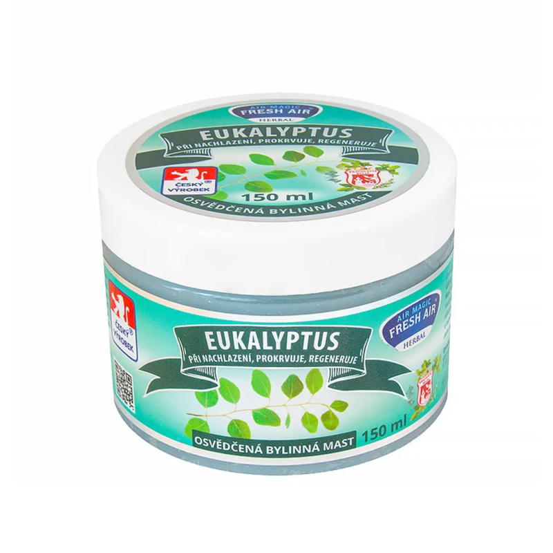 Putorius bylinná mast Eukalyptus 150 ml