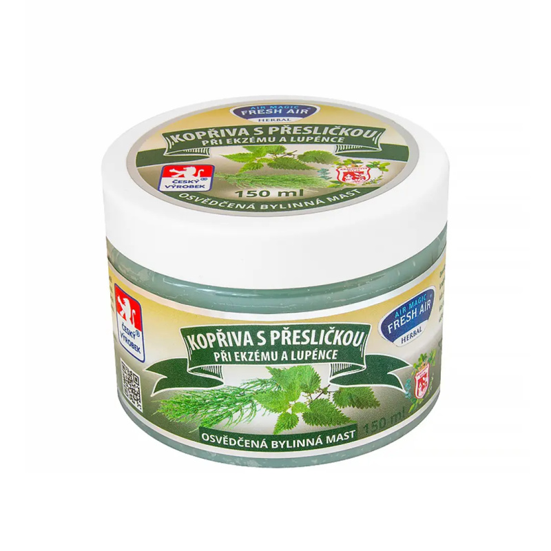 Putorius Kopřiva s přesličkou bylinná mast, 150 ml