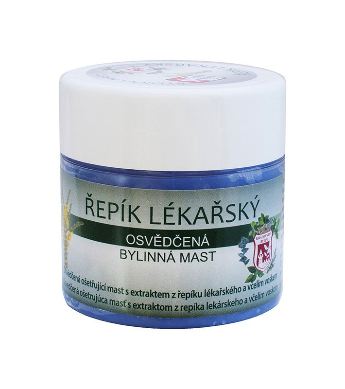 Putorius Bylinná mast řepík lékařský, 150 ml