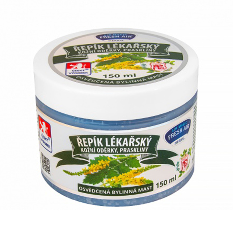 Putorius Bylinná mast řepík lékařský, 150 ml