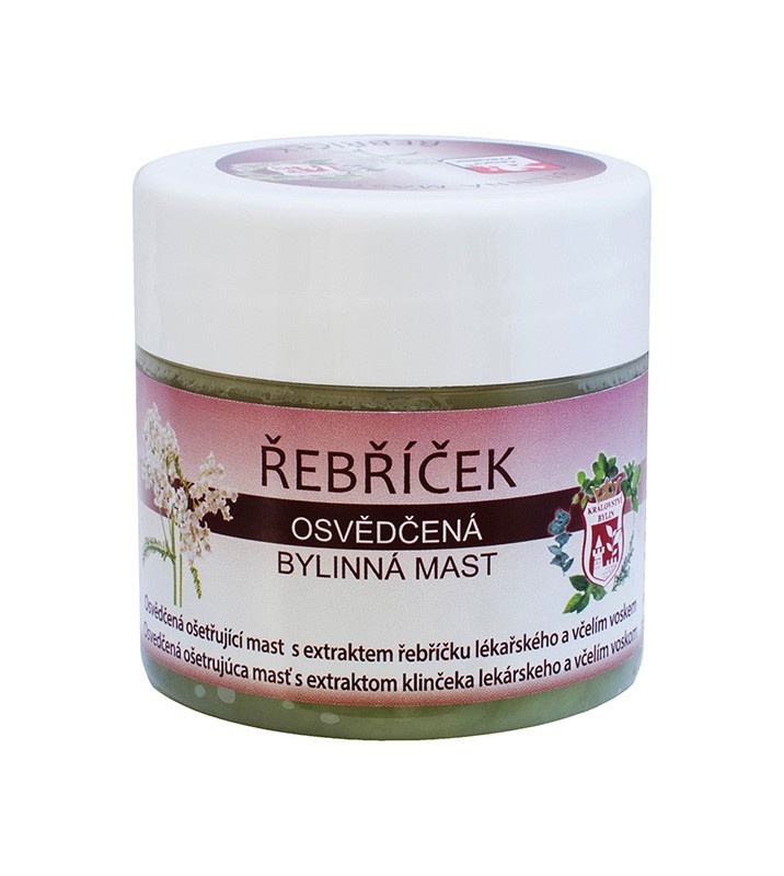 Putorius Řebříček bylinná mast, 150 ml