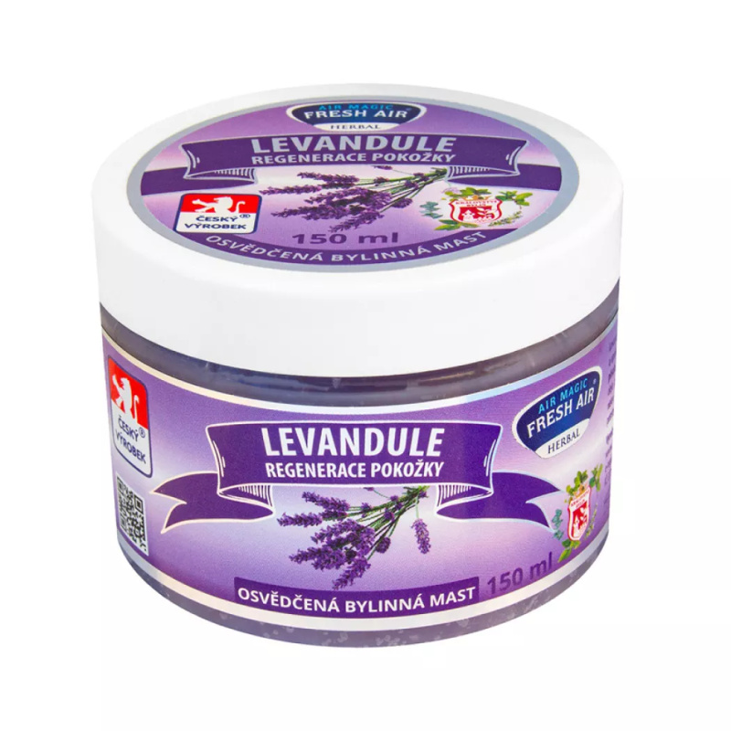 Putorius bylinná mast Levandule 150 ml
