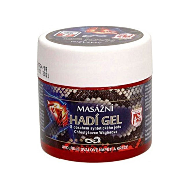Putorius Masážní hadí gel, 150 ml