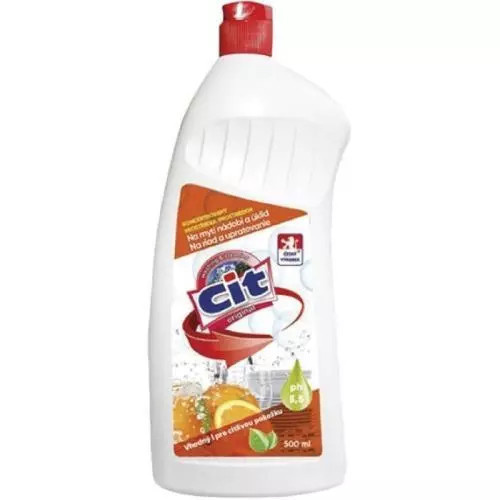 Cit čistič na nádobí pomeranč a mango 500ML