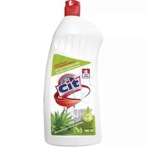 Cit čistič na nádobí aloe vera 500ML