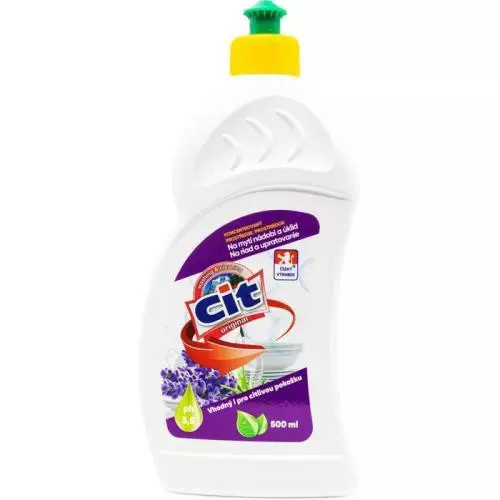 Cit čistič na nádobí levandule 500ML