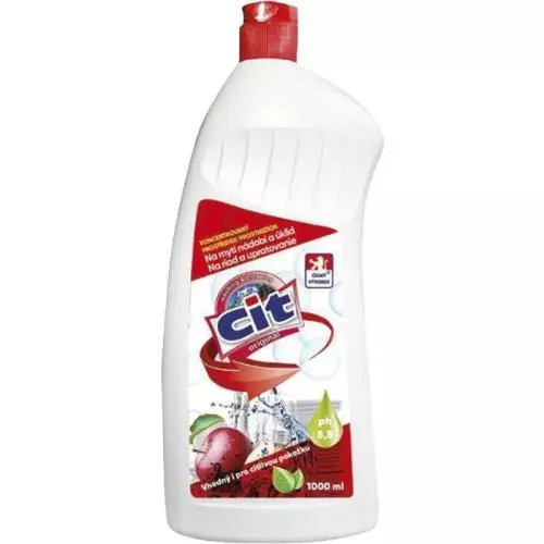 Cit čistič na nádobí 1L Jablko