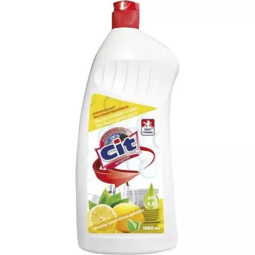 Cit čistič na nádobí 1L Citron