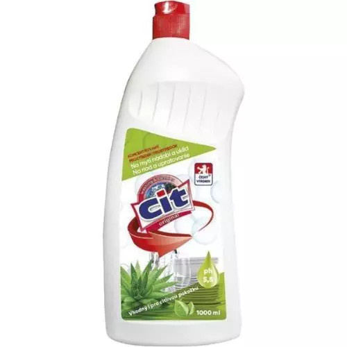 Cit čistič na nádobí 1L Aloe vera