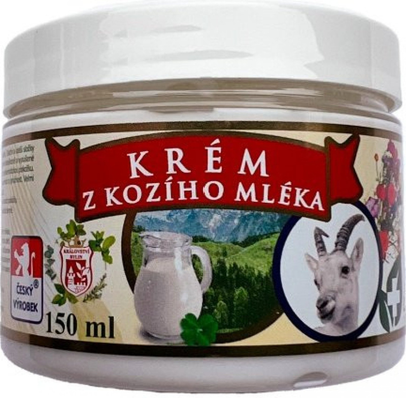 Putorius Krém z kozího mléka vyživující 150 ml
