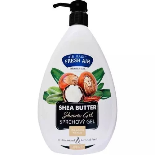 Fresh Air sprchový gel 1L Shea Butter