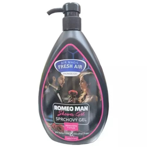 Fresh Air sprchový gel 1L Romeo Man