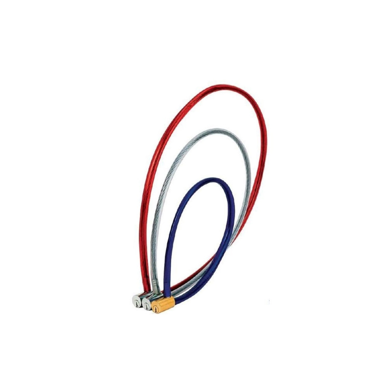 FAB Lankový zámek 7313/500 NS, 2 klíče, různé barvy, 6 x 500 mm