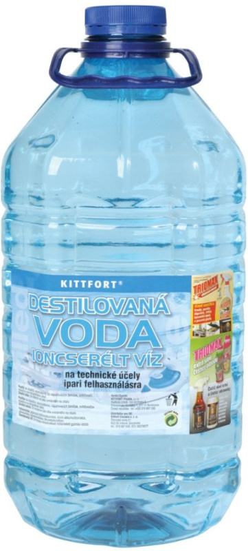 Destilovaná voda 5 l