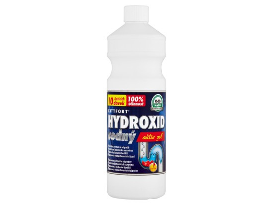 Kittfort Hydroxid sodný gel 45-50% 1 l
