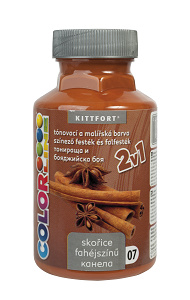 Tónovací mal barva 350g 2v1 skořice