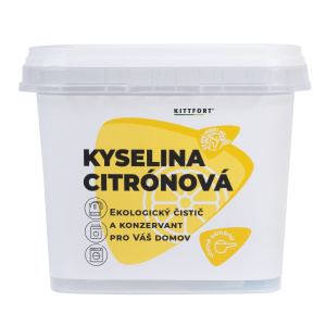Kittfort Kyselina citrónová E330, 1 kg