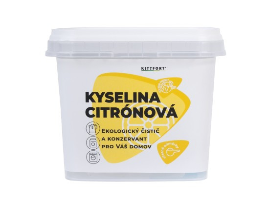 Kittfort Kyselina citrónová E330, 1 kg