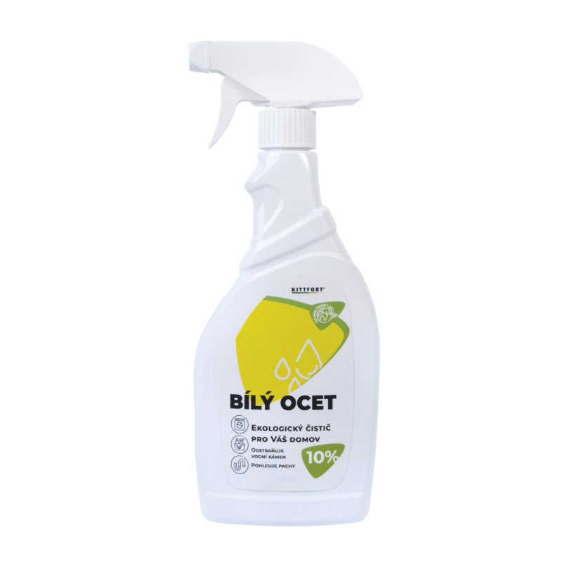 Kittfort Bílý ocet 10% rozprašovač, 500 ml