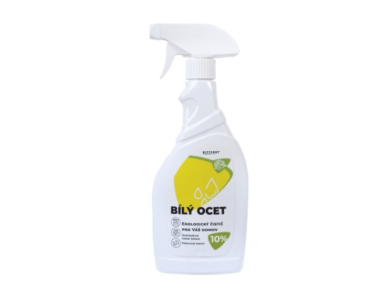 Kittfort Bílý ocet 10% rozprašovač, 500 ml