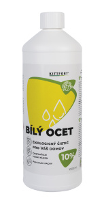 Kittfort Bílý ocet 10%, 1 l