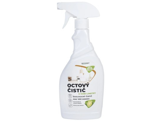 Kittfort Octový čistič s vůní limetky rozprašovač, 500 ml