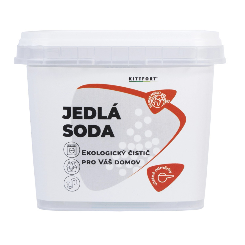 Kittfort Jedlá soda, 1 kg