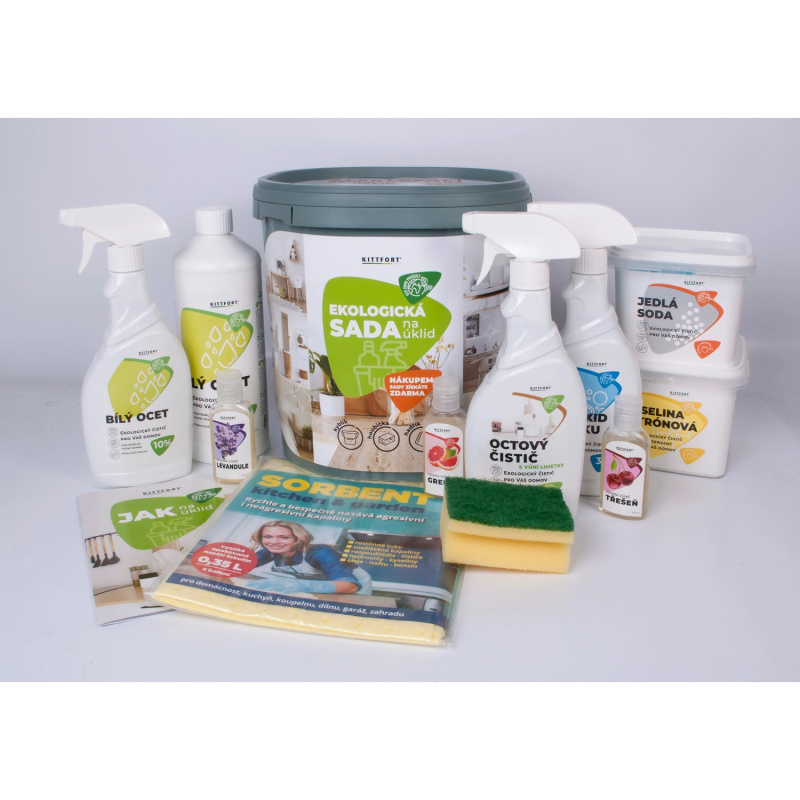 Kittfort Startovací ekologická sada na úklid