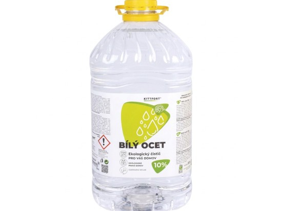Kittfort Bílý ocet 10% 5L  PET