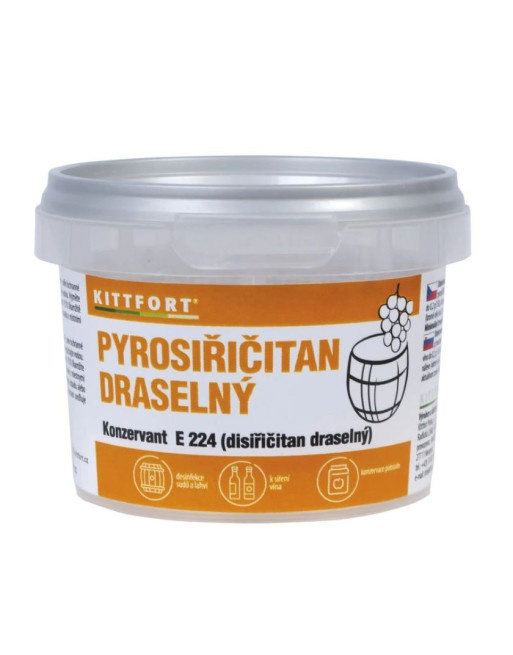 Pyrosiřičitan draselný 30g