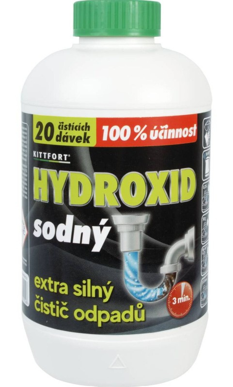 Hydroxid sodný 1 kg
