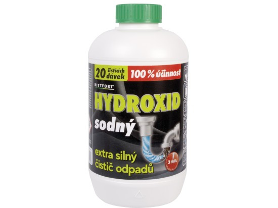 Hydroxid sodný 1 kg