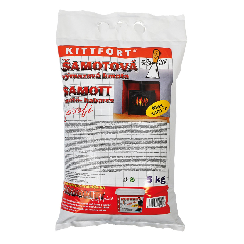 Kittfort Samotova Hmota 5kg