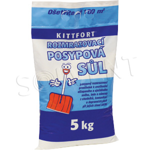 Kittfort Posypová sůl