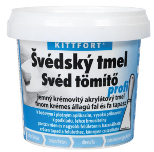 Kittfort Švédský tmel Profi 500 g