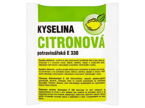 Kyselina citronová E330 100 g