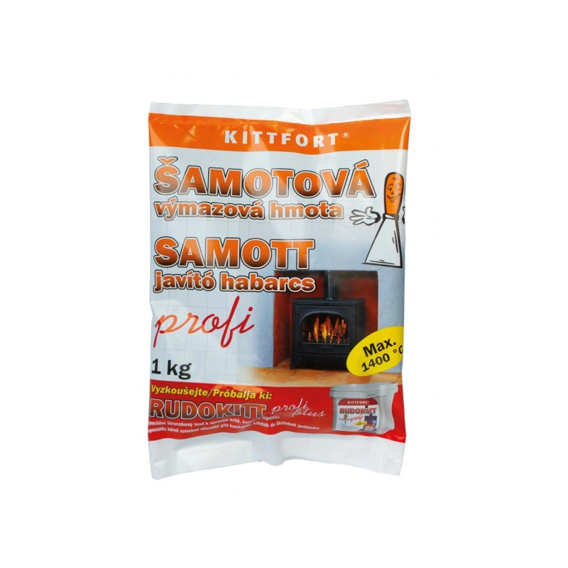 Kittfort Šamotová výmazová hmota 1 kg