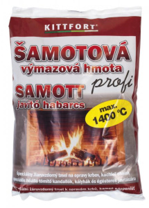Kittfort Šamotová výmazová hmota 1 kg