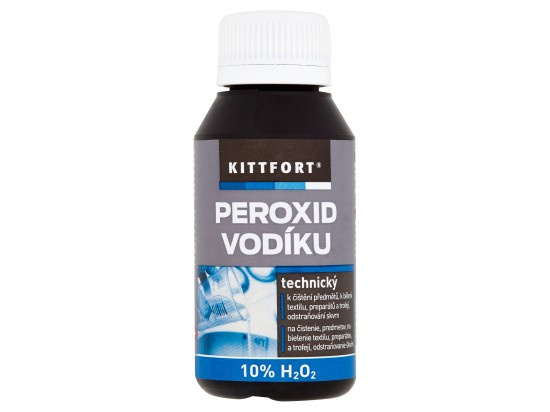 Kittfort Peroxid vodíku 10% 100g