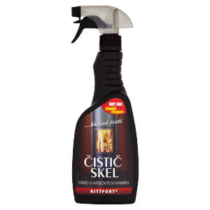 Kittfort Čistič skel krbů a kamen 500 ml