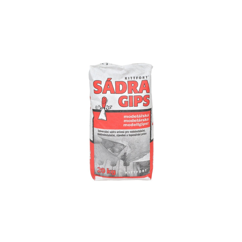 Sádra šedá 20kg