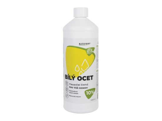 Kittfort Bílý ocet 10% 1L  PET