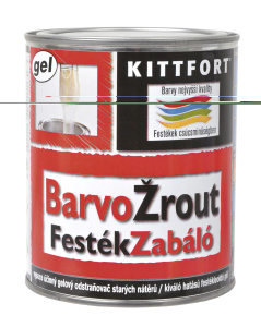 Kittfort barvožrout 500g
