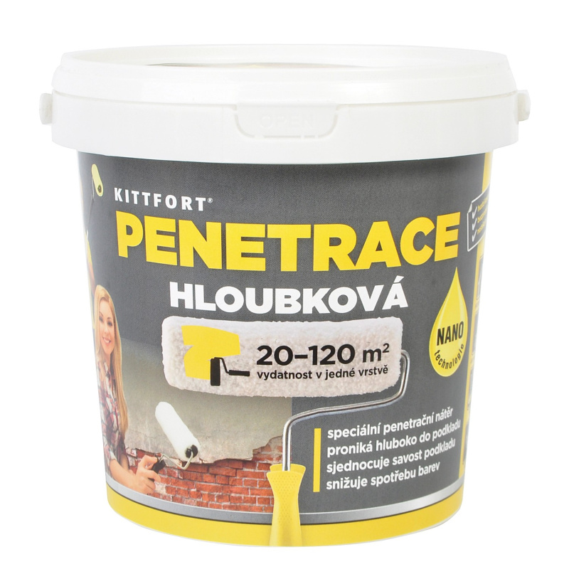 Penetrace hloubková Nano 1 kg