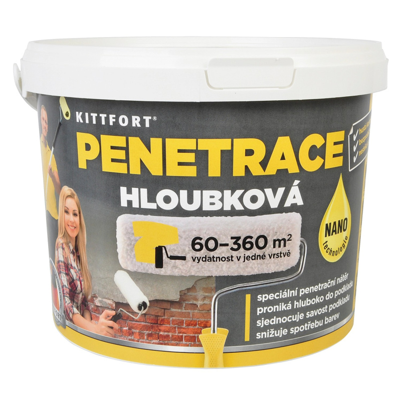 Penetrace hloubková Nano 3 kg