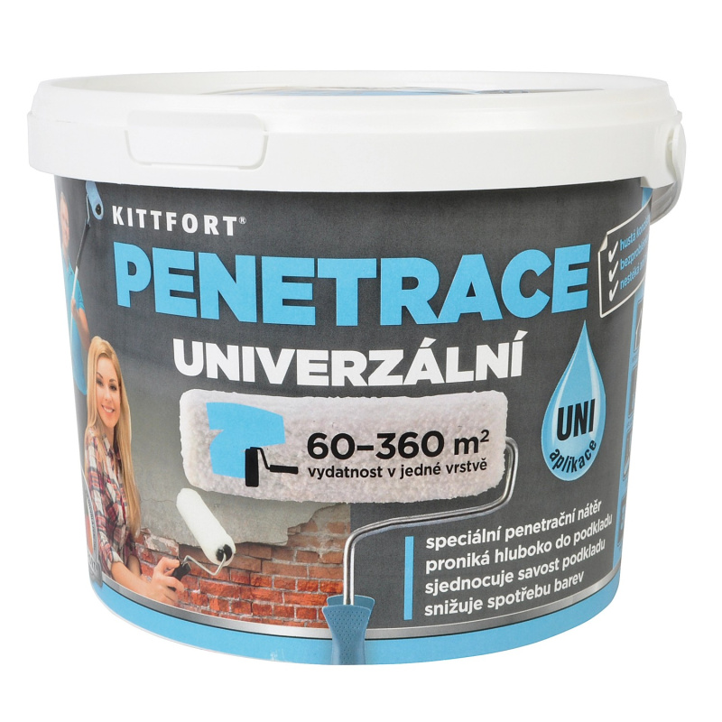 Penetrace univerzální 3 kg