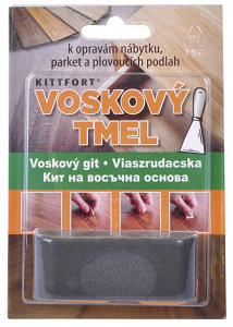 Kittfort Voskový tmel grafitový 12 g