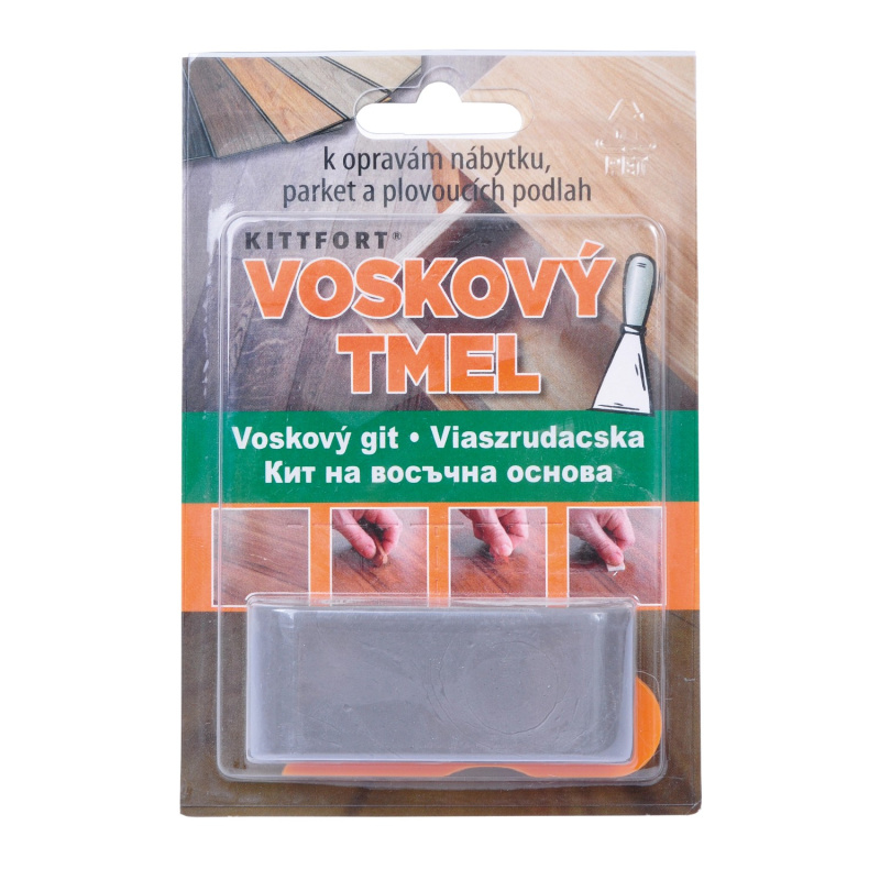 Kittfort Voskový tmel šedý 12 g